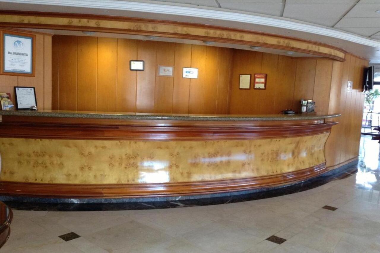 Hotel Real De Uruapan Uruapan  Buitenkant foto