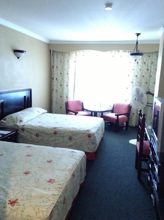 Hotel Real De Uruapan Uruapan  Buitenkant foto