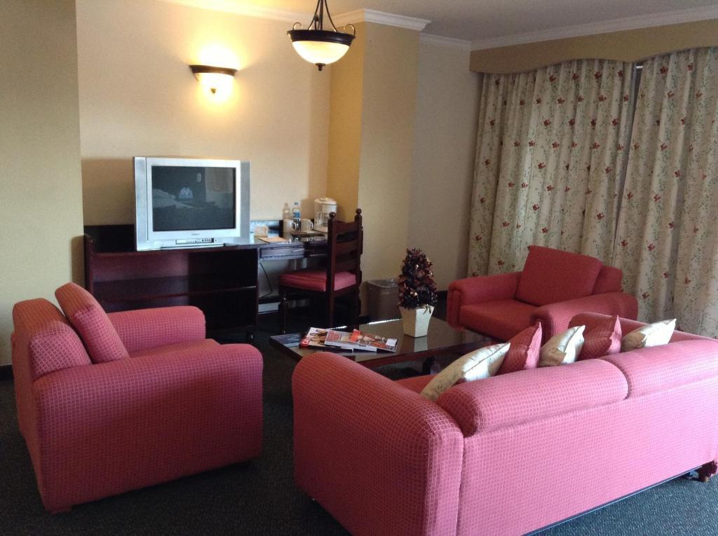 Hotel Real De Uruapan Uruapan  Kamer foto
